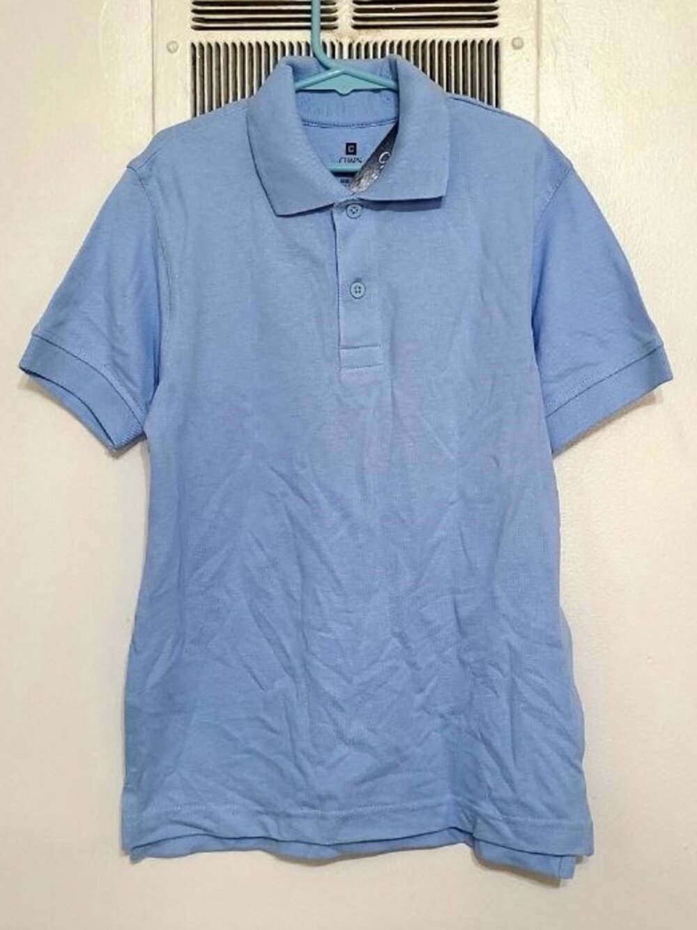 Blue Polo – Size S (8)